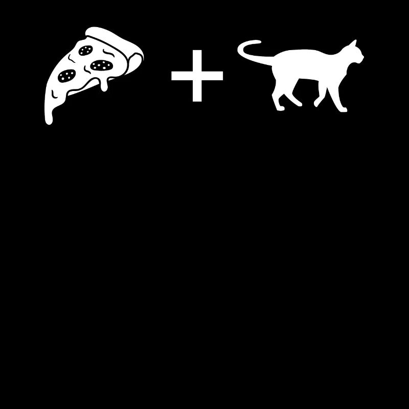 Pizza - Katze -