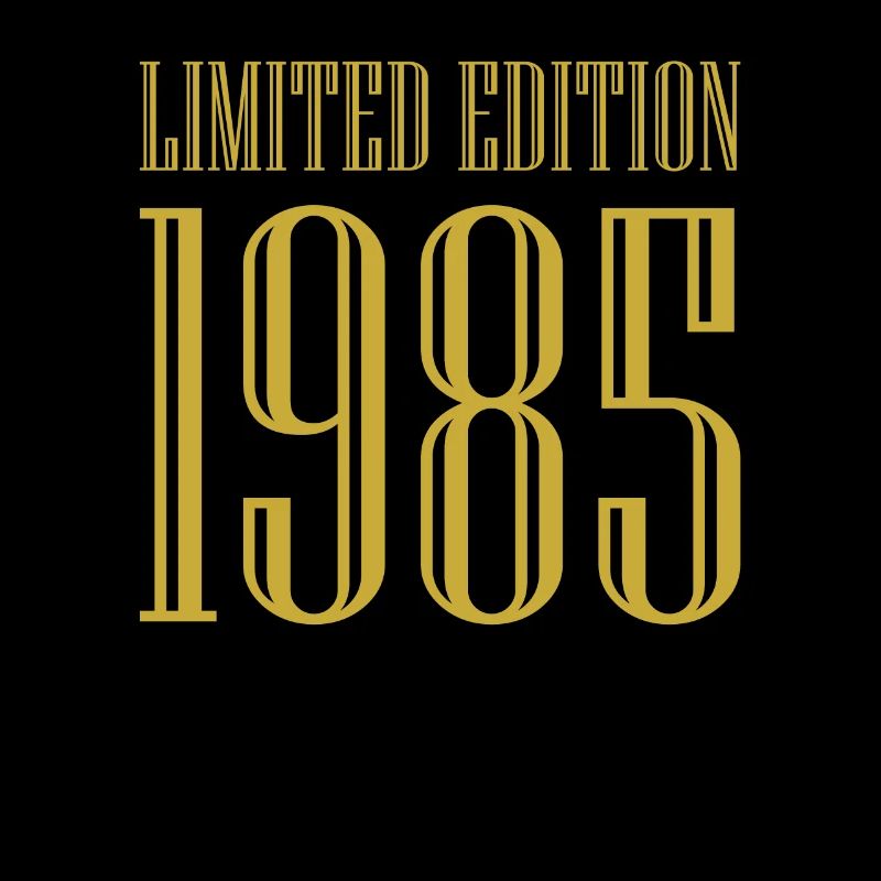 1985 Limited Edition Geburtstag Geschenk Frau Mann