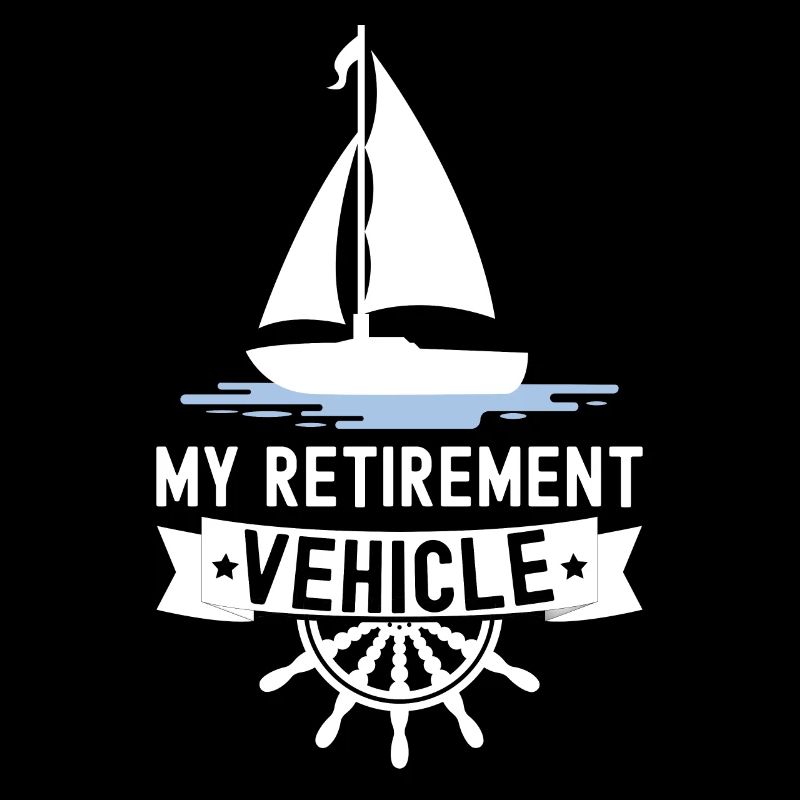 Véhicule Retraité Sailor Sailboat