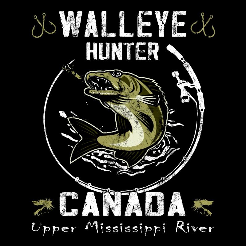 Fishing In Canada - Zander Hunter