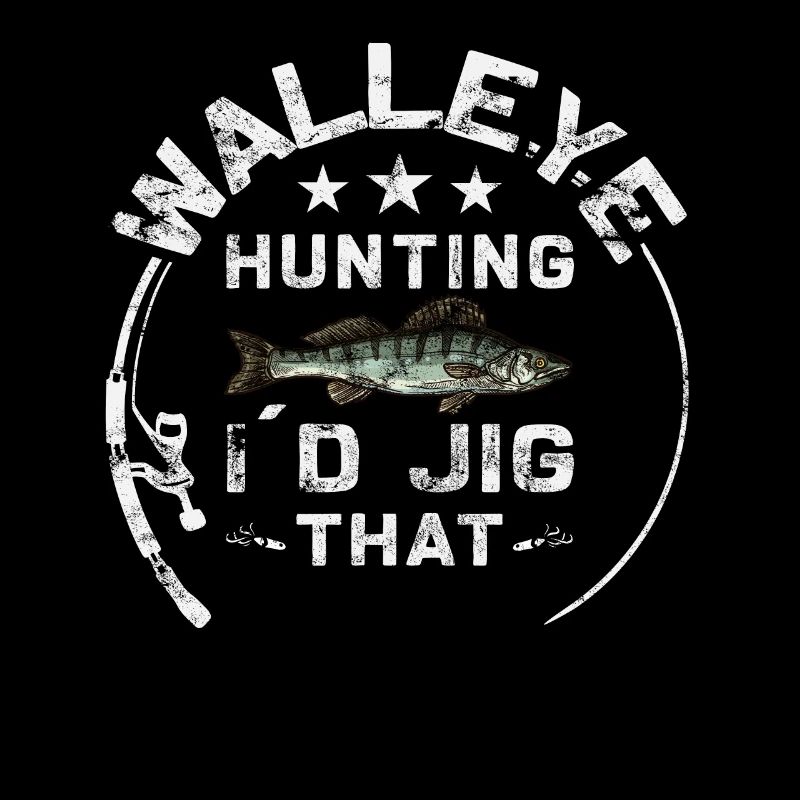 Ich Würde Das Jiggen - Walleye Hunter