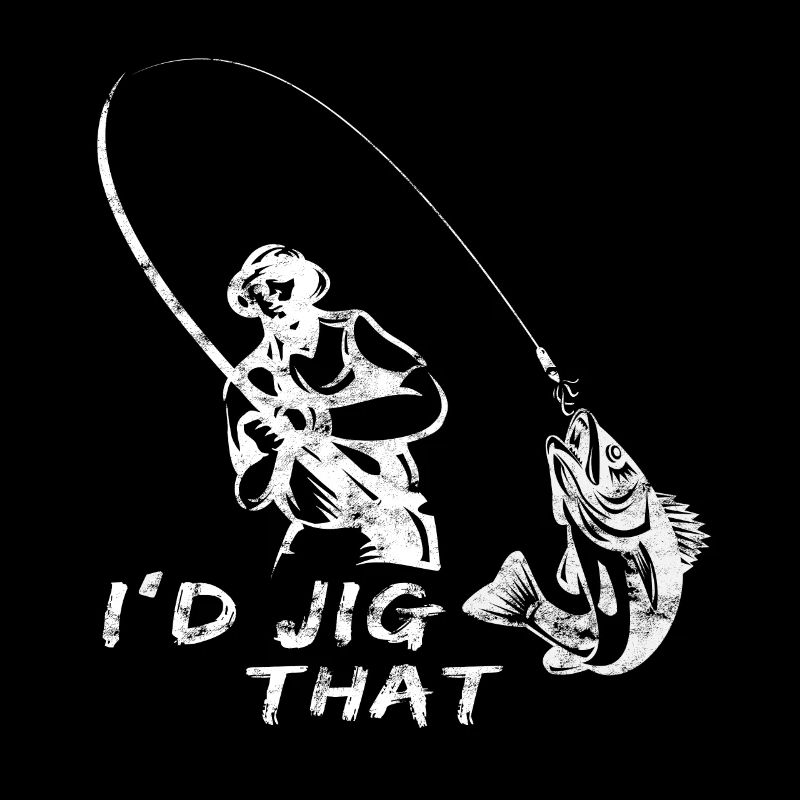 Ich Würde Das Jiggen - Walleye Hunter