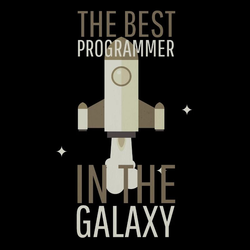 Programmierer Humor Bester Programmierer in der Galaxie