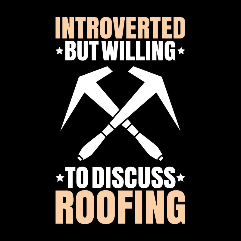 Dachdecker Dachdeckerei Dachdecken Roofer Roofing