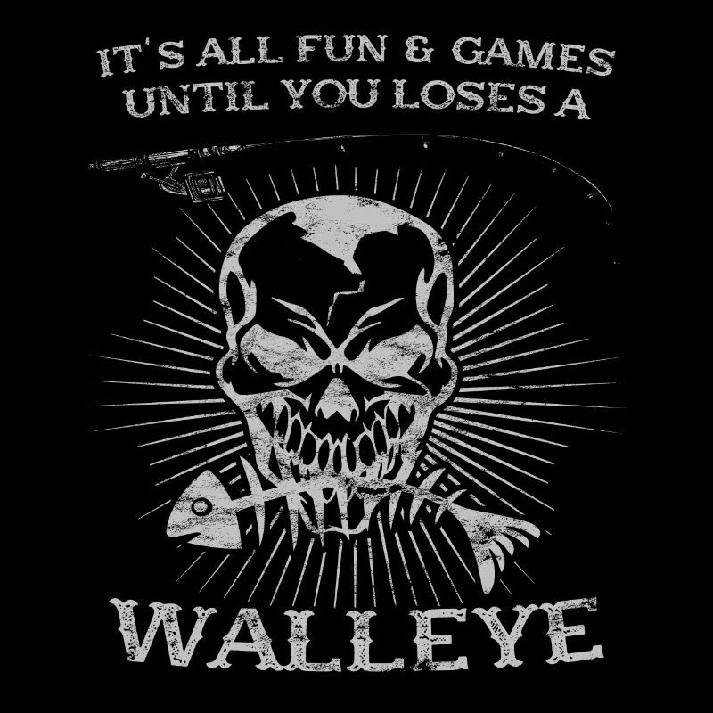 It's all fun and games - Walleye Hunter