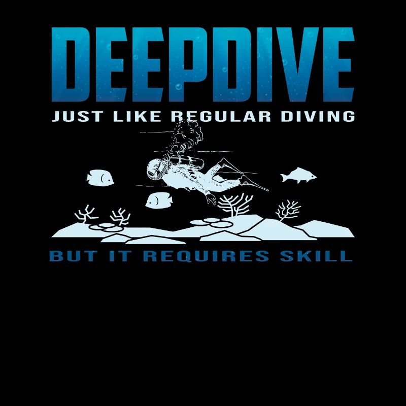 Tief Tauchen Freedive DeepDive