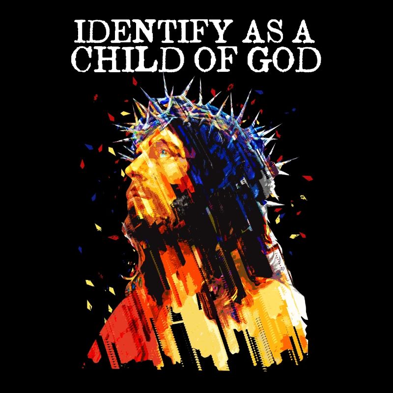 Identifier comme un enfant de Dieu I Jésus verset biblique