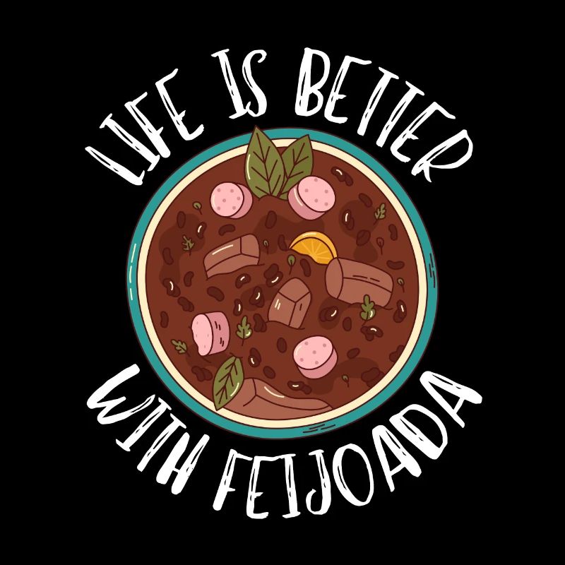 Brésil Ragoût de haricots de porc brésilien Feijoada