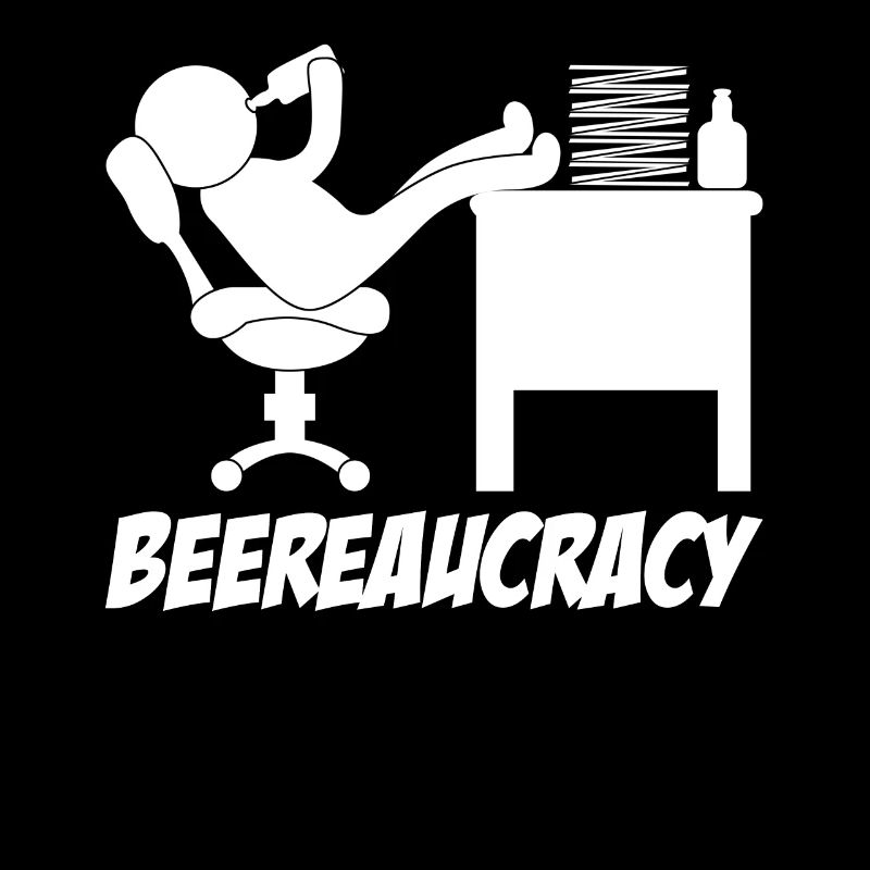 Boire de la bière au bureau