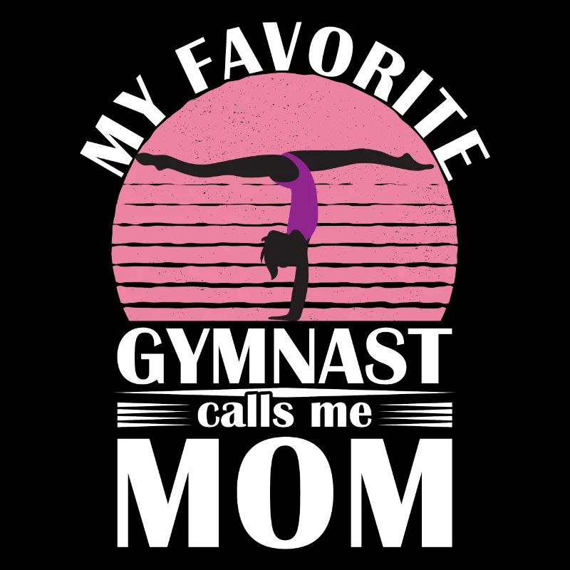 Ma gymnaste préférée m’appelle Mama Gymnastics