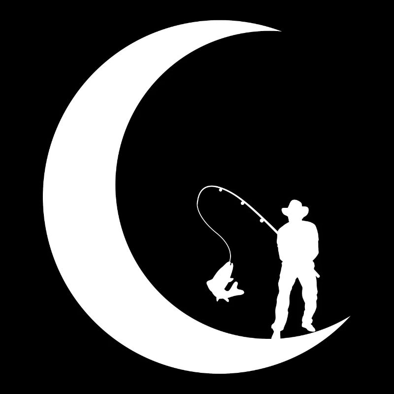 Croissant de Lune - Pêche -
