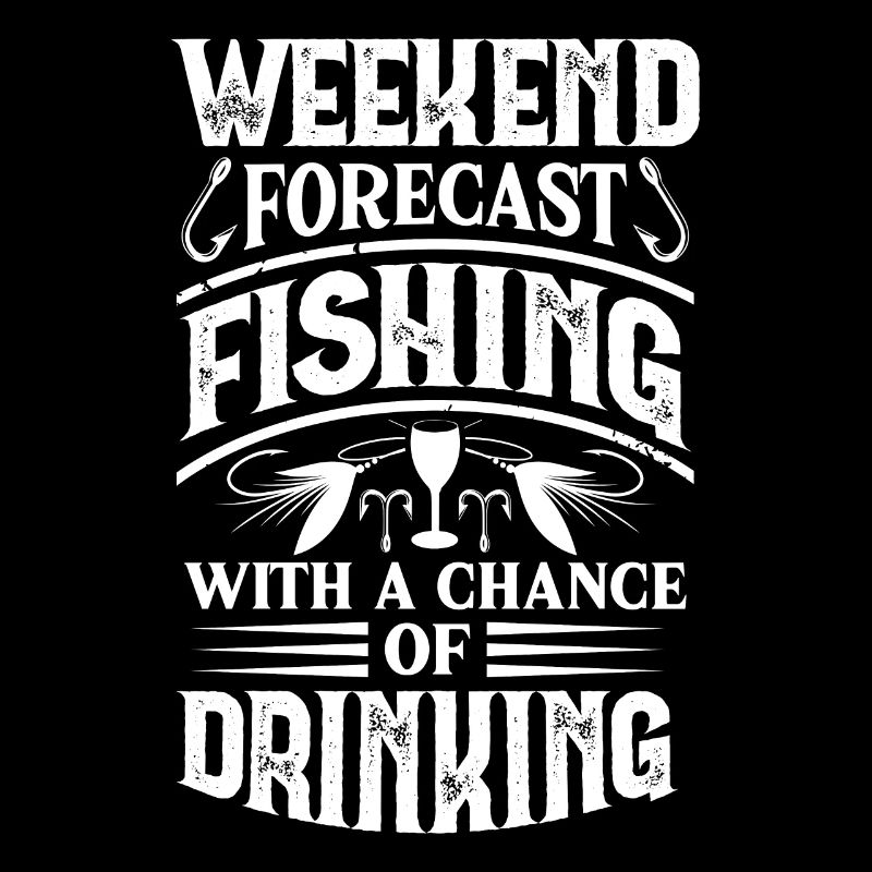 Prévisions de week-end pêche avec une chance de tri