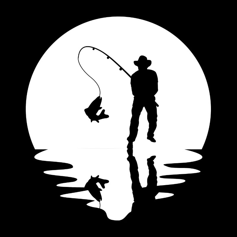 Cercle et réflexion - Pêche -