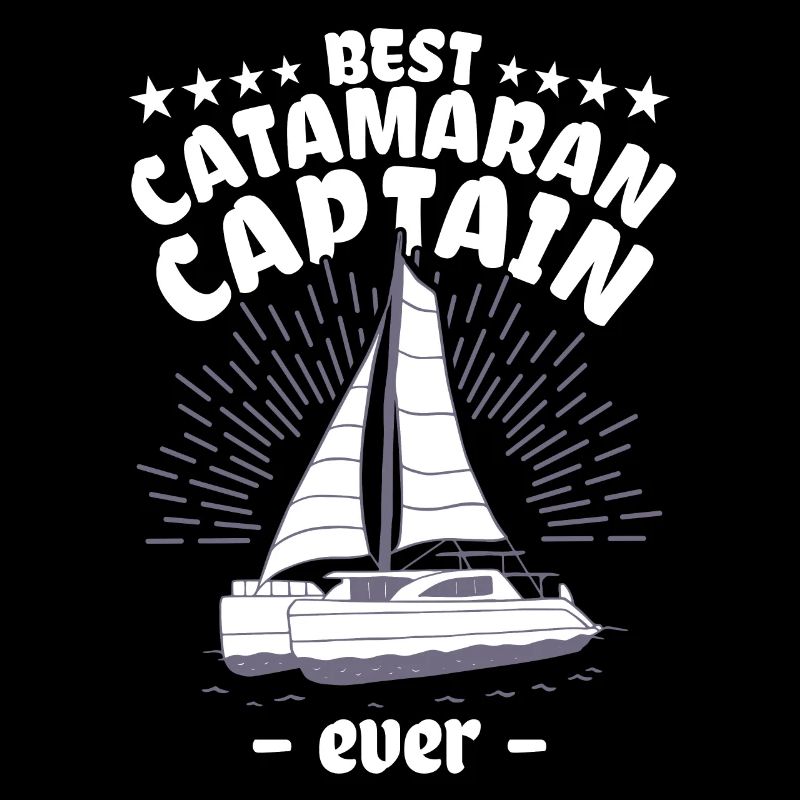 Catamaran Sailing Sailor Best Catamaran Captain
