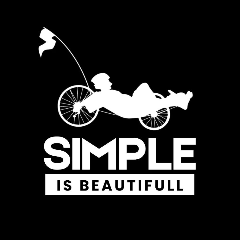 Vélo couché et vélomobile