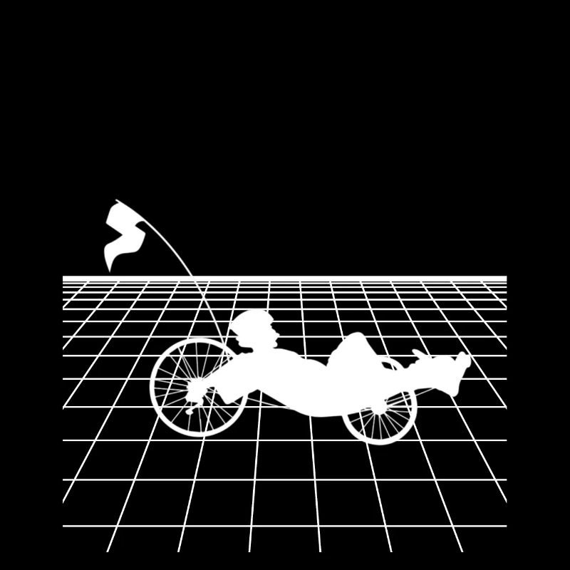 Vélo couché et vélomobile