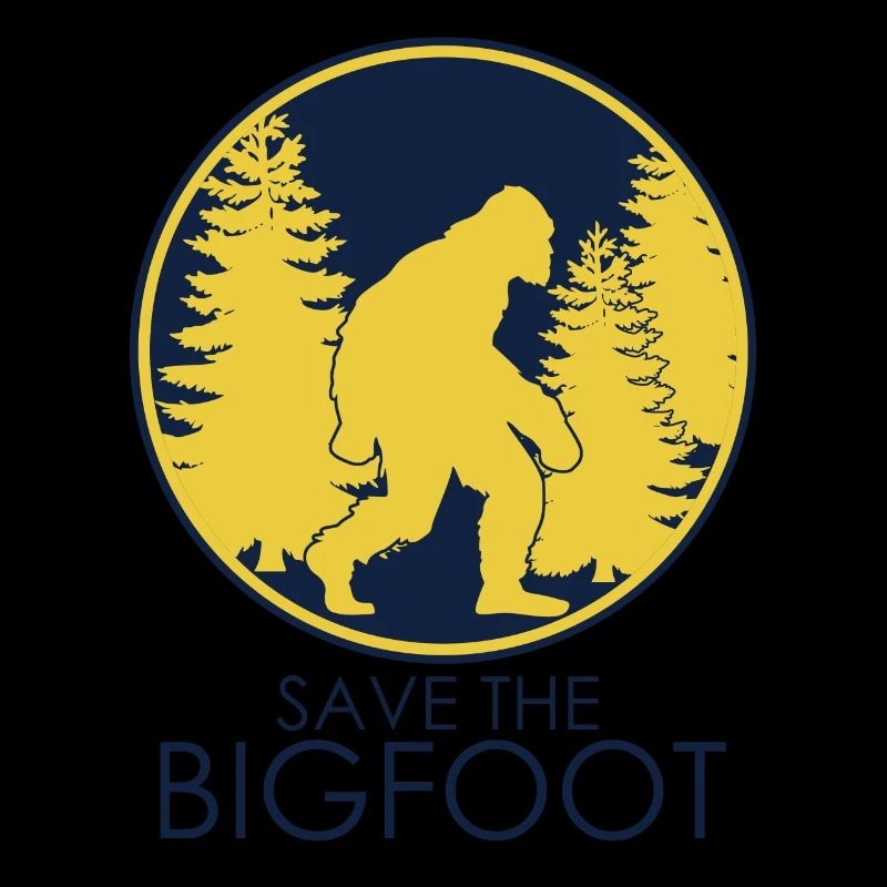Bigfoot Sasquatch