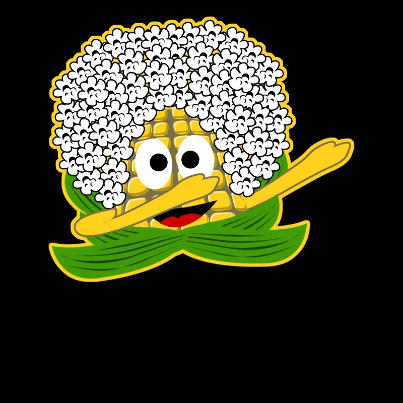 Mais Dab Dabbing Popcorn