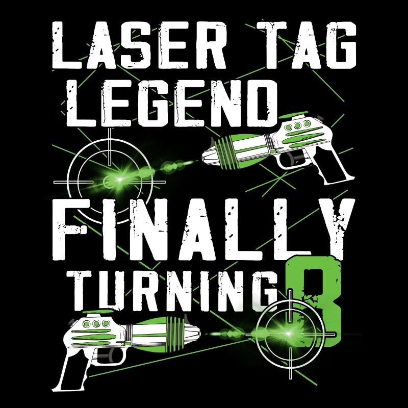 Enfin 8 ans – Anniversaire Lasertag
