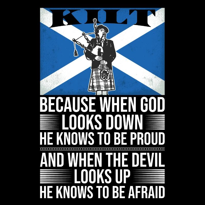 Kilt écossais disant jupe écossaise Écosse