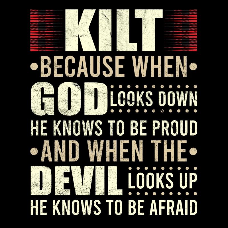 Kilt écossais disant jupe écossaise Écosse