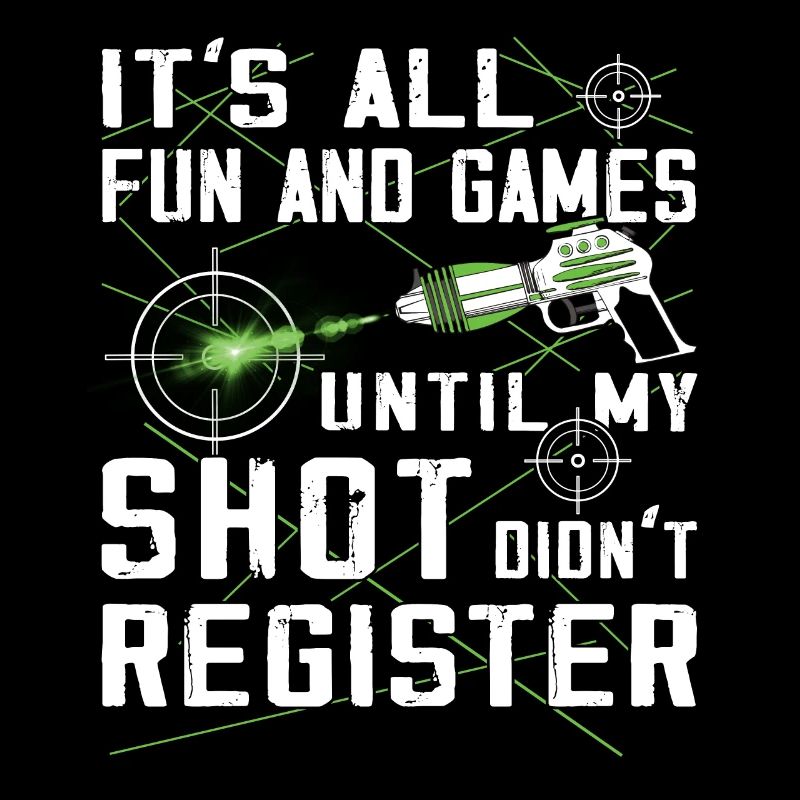 Lecteur de laser tag cool