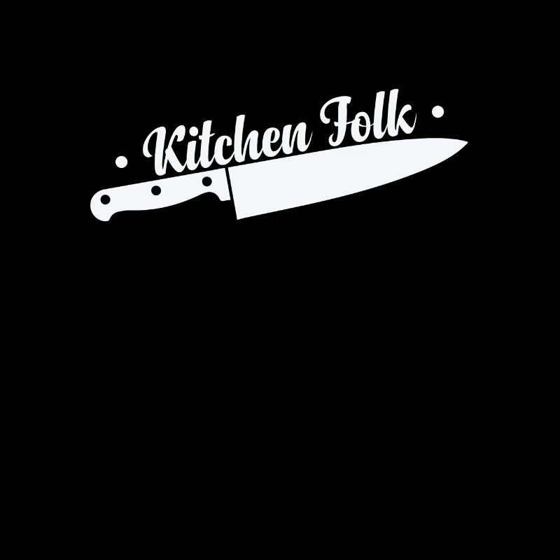 Kitchen Folk Küchenmesser Koch Hobby Essen