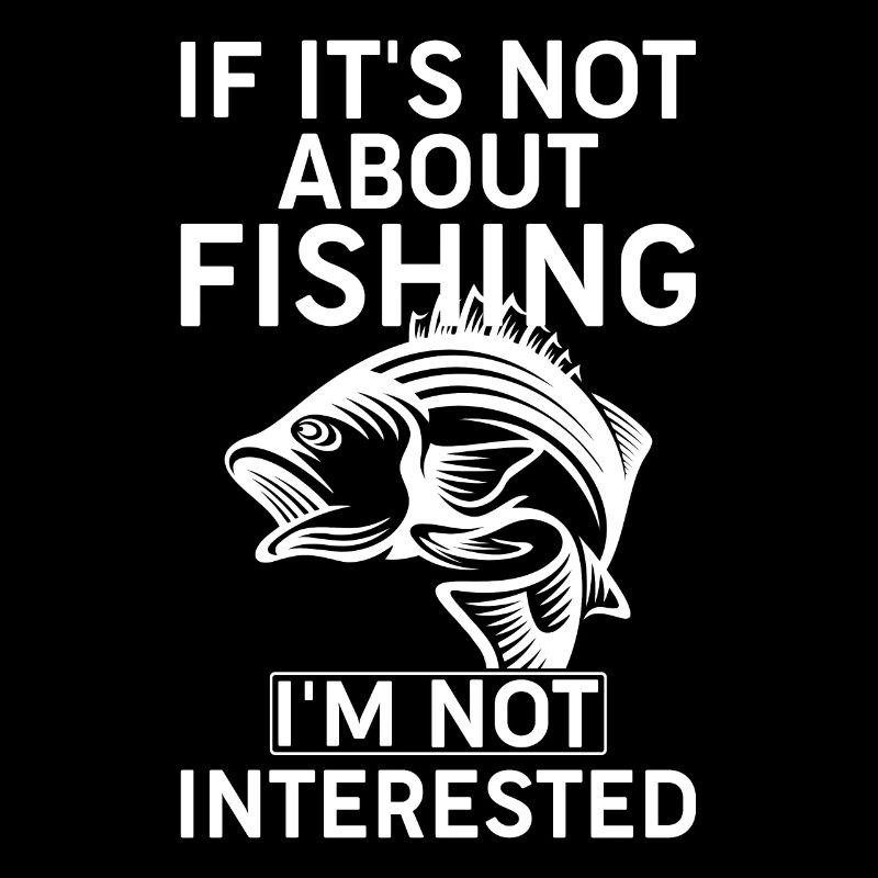 S’il ne s’agit pas de pêche, je ne suis pas inter