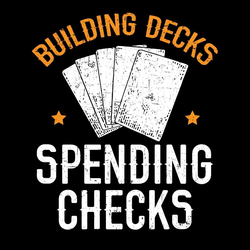 Construire des decks Chèques de dépenses Jeu de cartes à collectionner