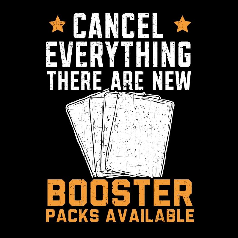 Cancel Everything Es gibt neue Booster Packs