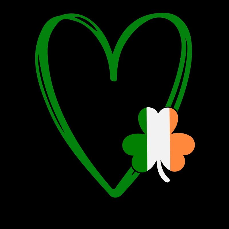 St Patricks Day Accessoires Ireland Shamrock Deko