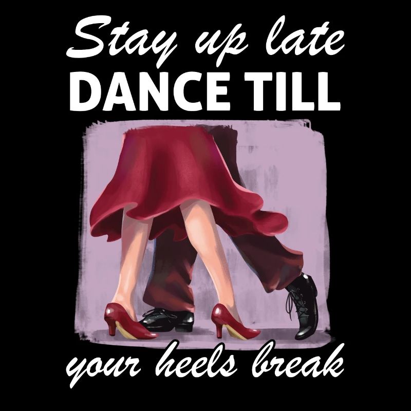 Dance Training Ballroom Couple Dance