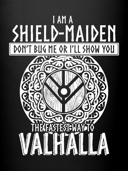 Shield Maiden Berserker Vikings