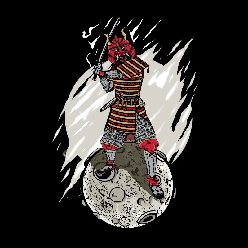 Samurai Kämpfer Geschenk Kinder Samurai Krieger