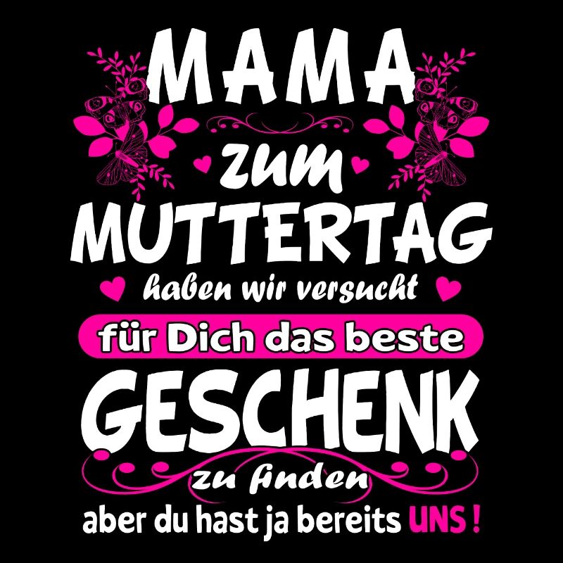 Glückwünsche zum Muttertag - Muttertagsgeschenk