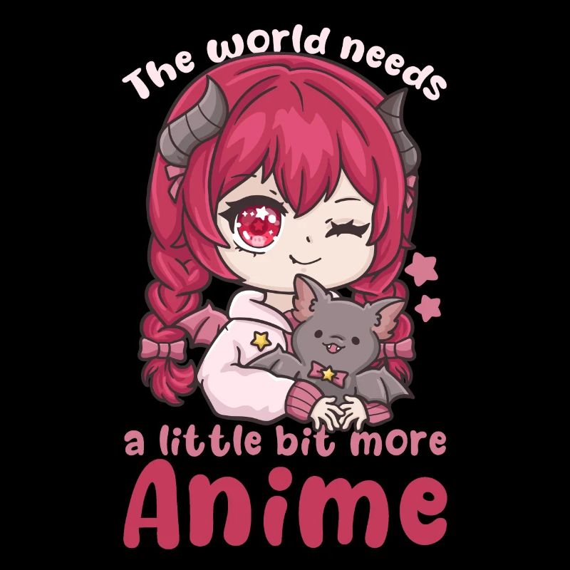 The World Needs A Little Bit More Anime I Kawaii