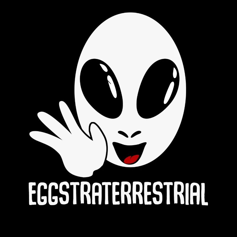Alien Egg Extraterrestrial Egghead