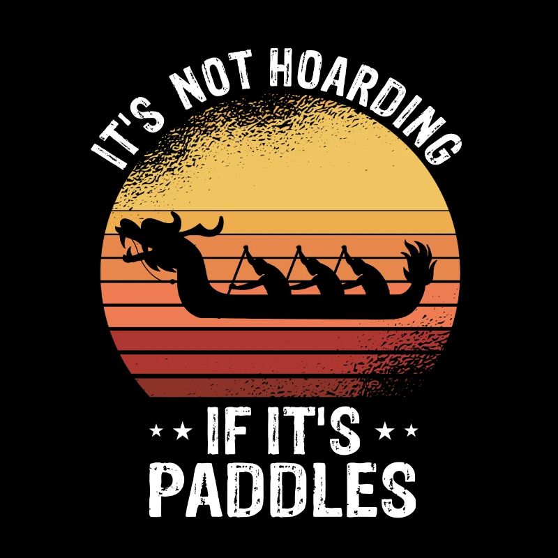 Dragon boating theme for dragon boat paddling