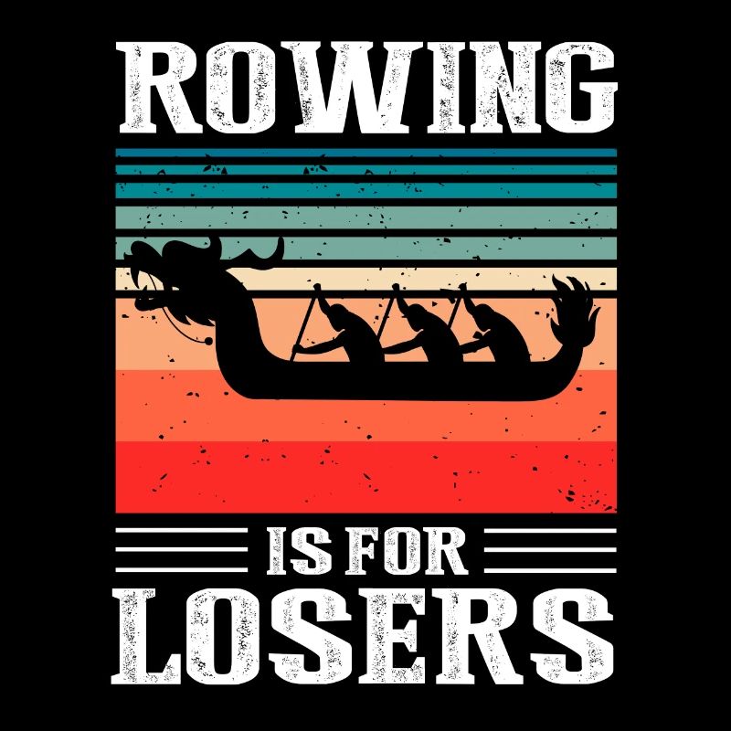 Drachenboot Crew und Drachenbootfahren