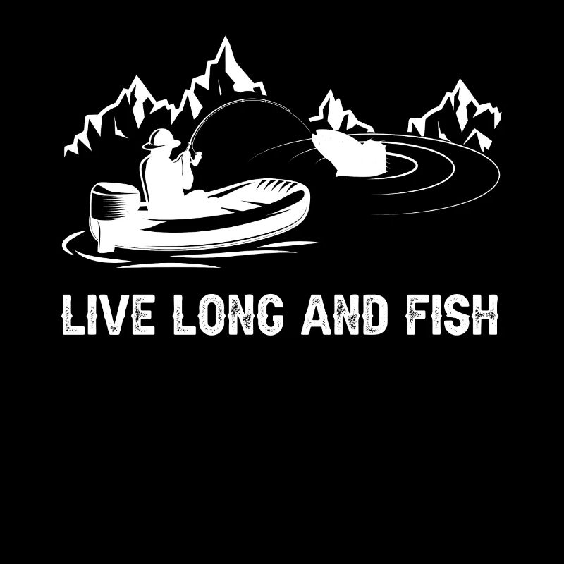 Vivre longtemps et pêcher -