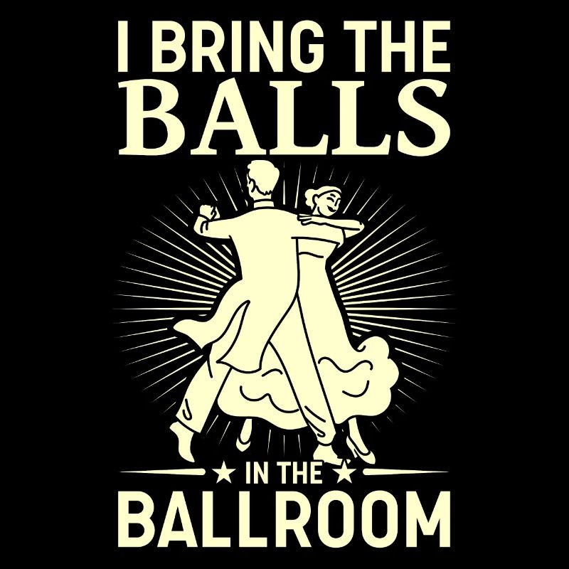 Dancing Slogan Ballroom Couple Dance Dance Floor