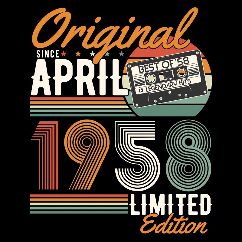 Original seit April 1958