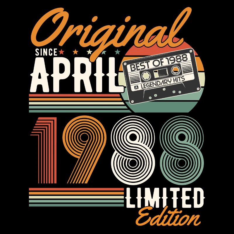 Original seit April 1988