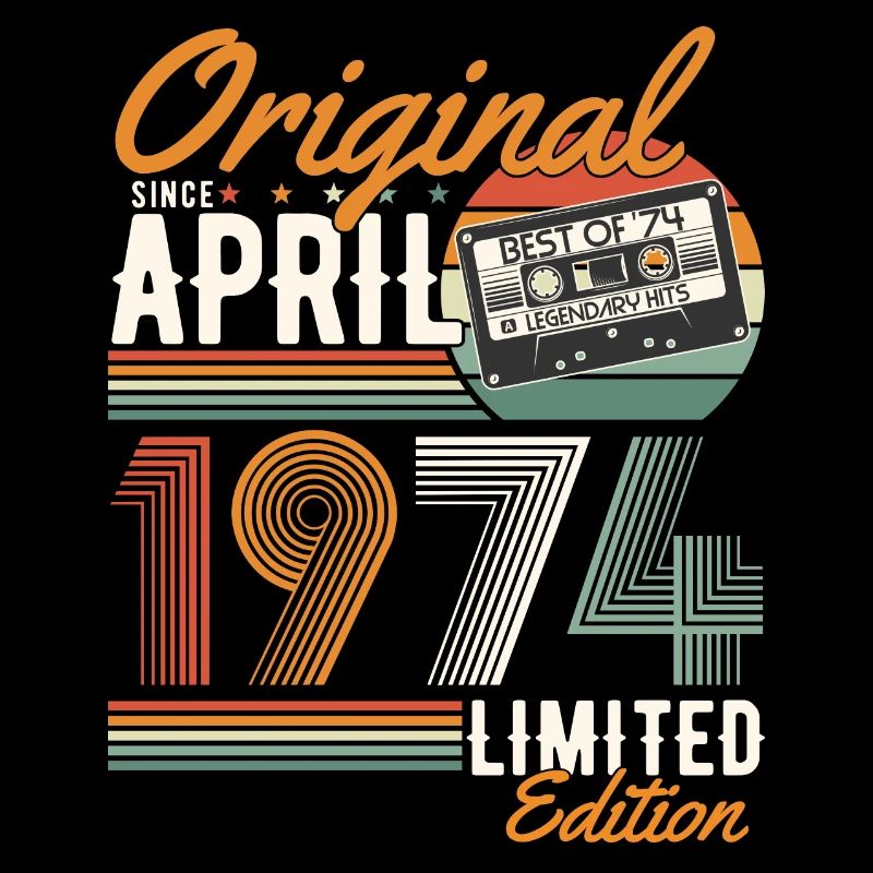 Original seit April 1974