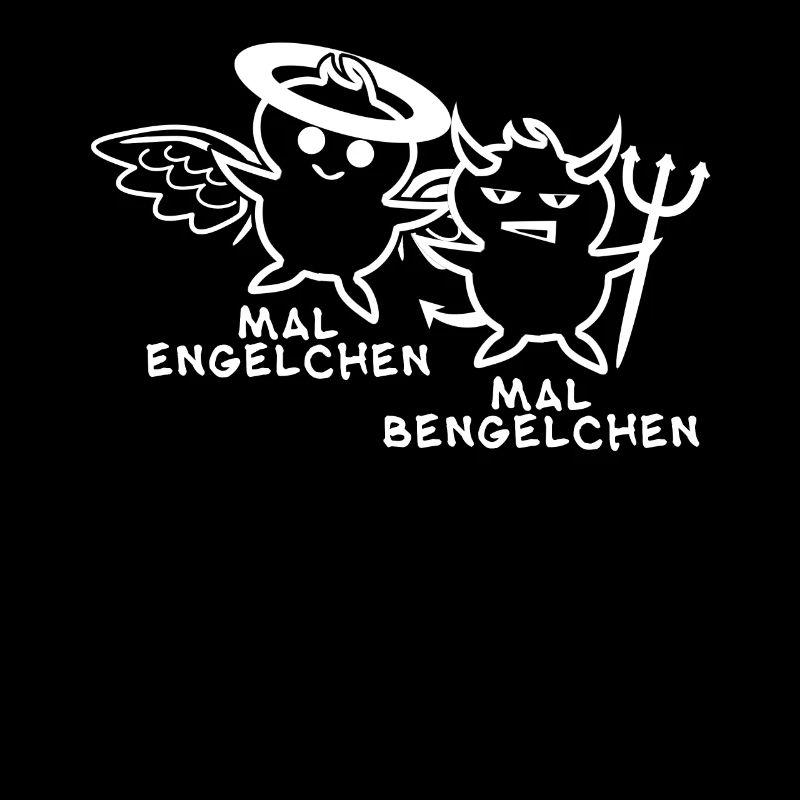 Engelchen Teufelchen Bengelchen Bengel