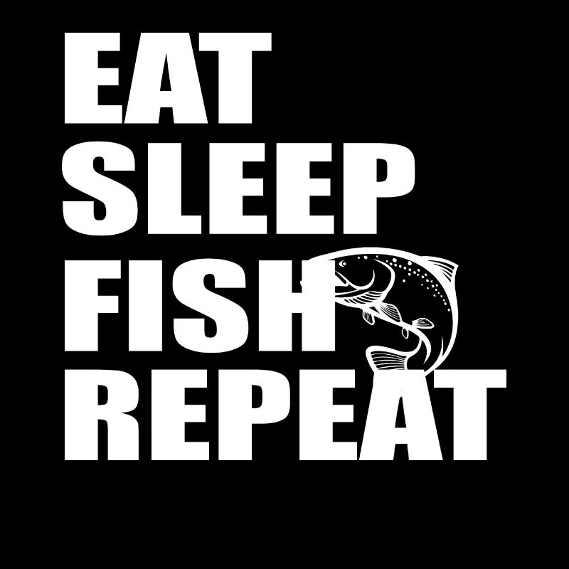 Manger dormir Poisson Répétition -