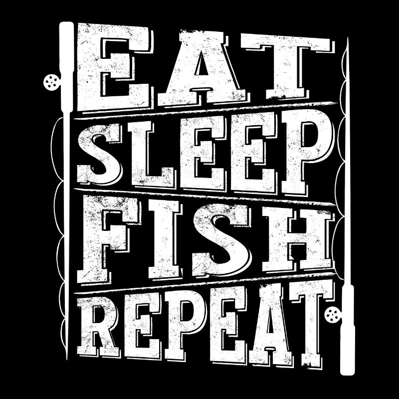 Manger du sommeil Poisson Répéter 2 -