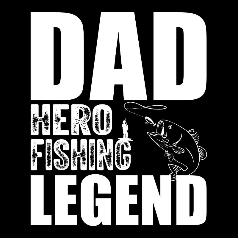 Papa Held Angeln Legende -
