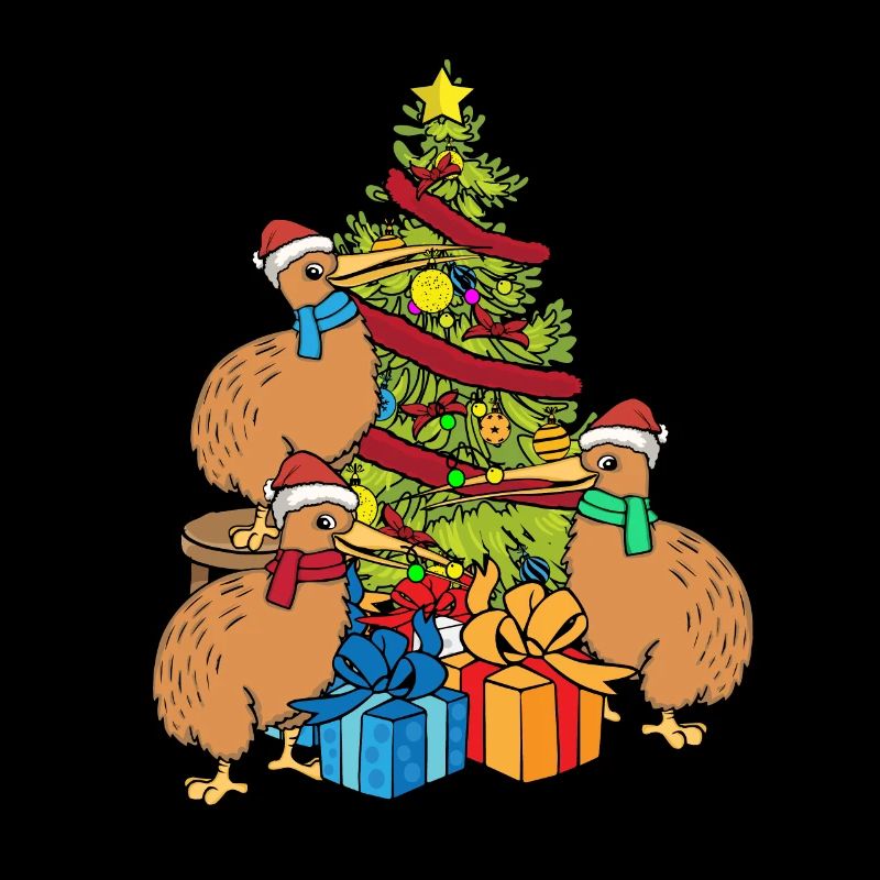 Arbre de Noël Kiwi Bird Australia