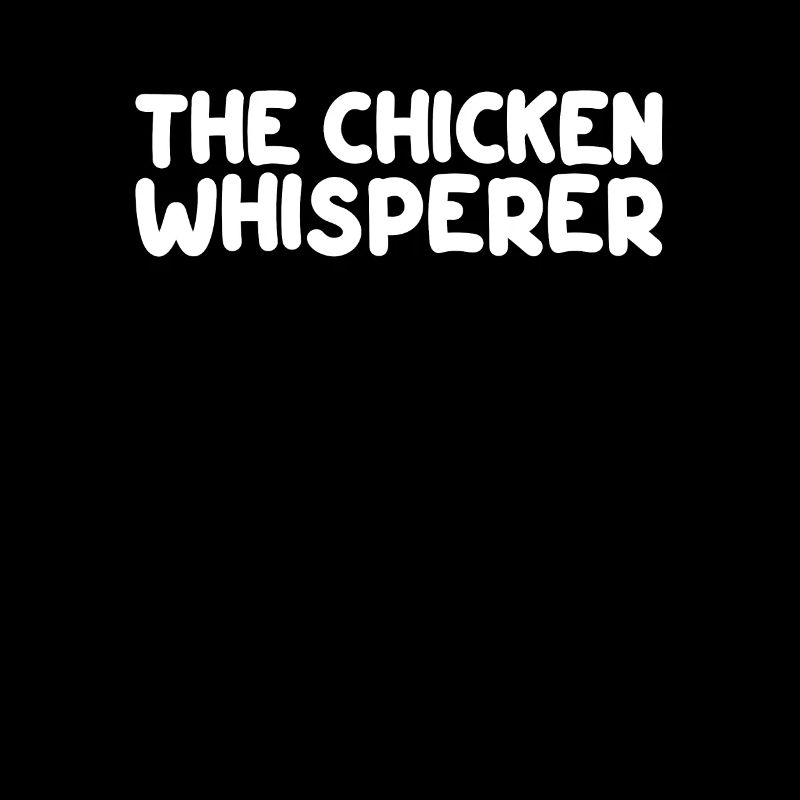 Le chuchoteur de poulet I Poulets drôle